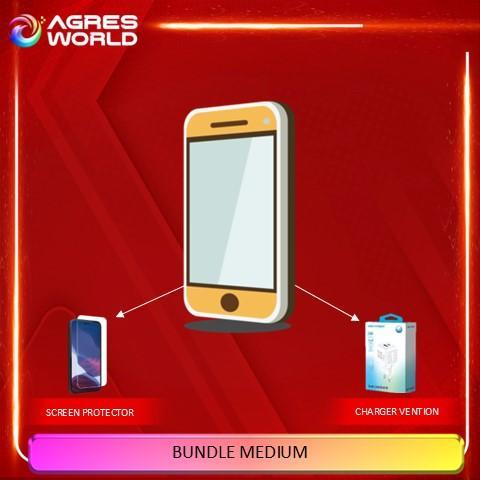 Gambar Realme 13 Plus 5G 12/256GB Garansi Resmi Realme Indonesia - BUNDLE MEDIUM, PURPLE dari AGRES WORLD undefined Tokopedia