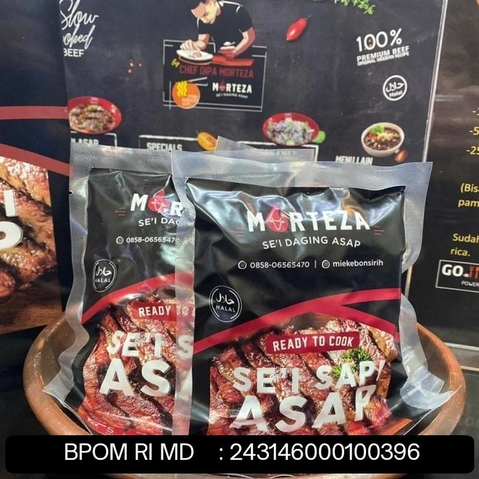 Gambar Promo Sei Sapi Asap Morteza Halal Terlaris - Sambal Matah dari nethajonshop undefined Tokopedia
