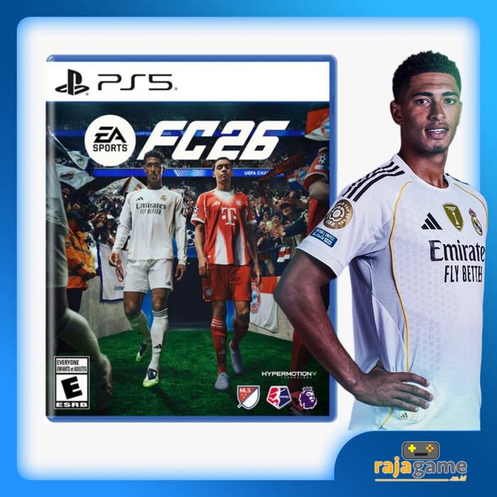 Gambar PS5 EA Sports FC 26 / FC26 / FIFA 26 dari RajagameshopID undefined Tokopedia