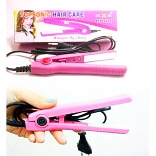Gambar Catok Mini Haidi Catokan Meluruskan Rambut Praktis Topsonic Hair Care - 40 Watt Sisir dari Nakama ID_NEW undefined Tokopedia