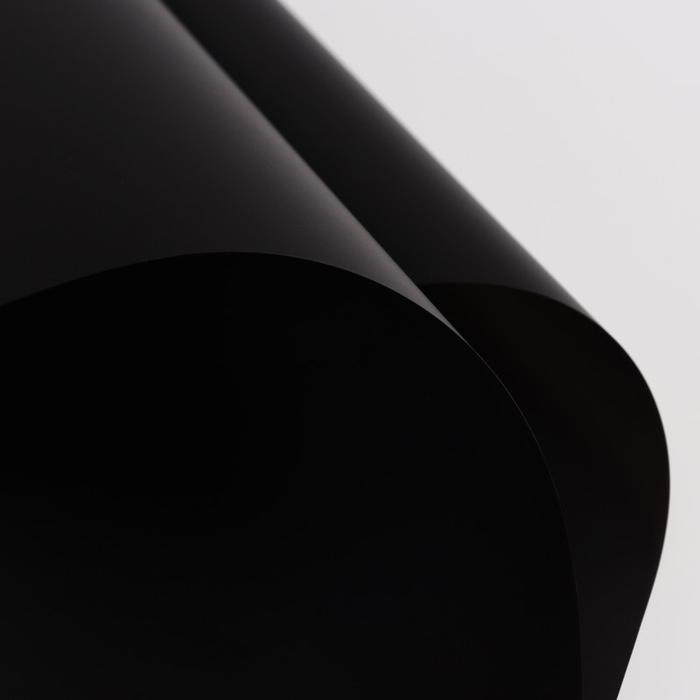 Gambar Cellophane Full Color Kertas Polos Wrapping  Buket Bunga Waterproof Flower Bouquet Wrapper - black dari Cece Flower House undefined Tokopedia