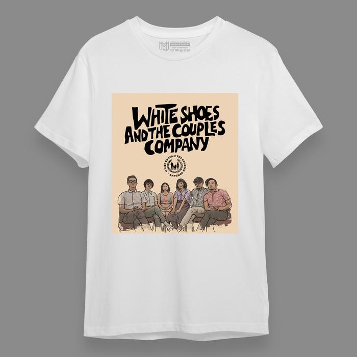 Gambar T-shirt White Shoes And The Couples Company - ARTWORK ALL MEMBER - Kaos Putih, M dari Morning.id undefined Tokopedia