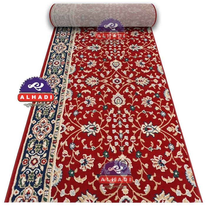 Gambar Alhadi Karpet Masjid MEDGRA SHABEL METERAN Ukuran 100 x 115cm Tebal 9mm Sajadah Roll Mushola Terlaris - Ardebel-1 dari Alhadi Official Store undefined Tokopedia