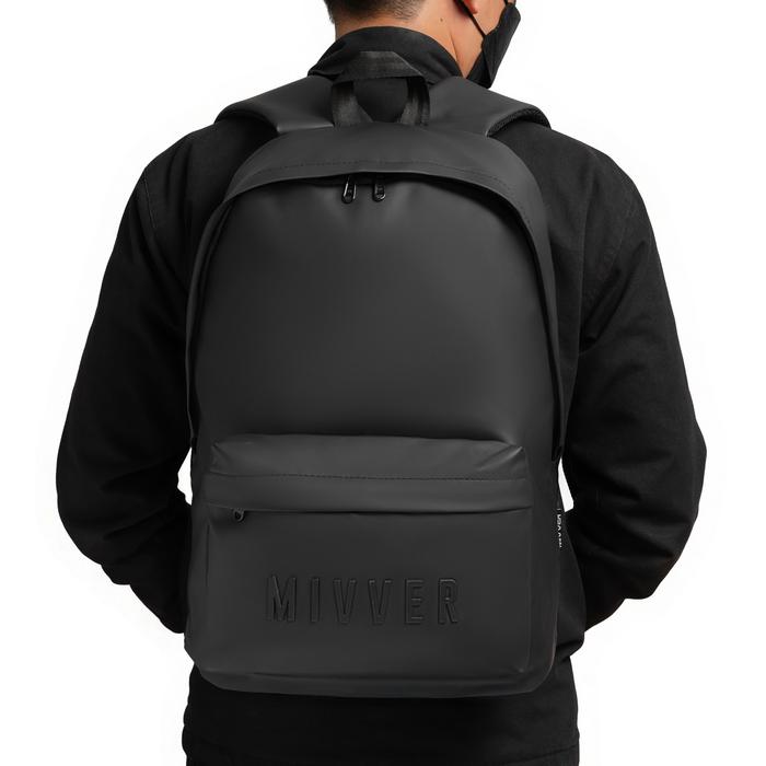 Gambar MIVVER | Tas Ransel Laptop Backpack Plyon Waterproof Anti Air Sekolah Pria Wanita dari Mivver undefined Tokopedia