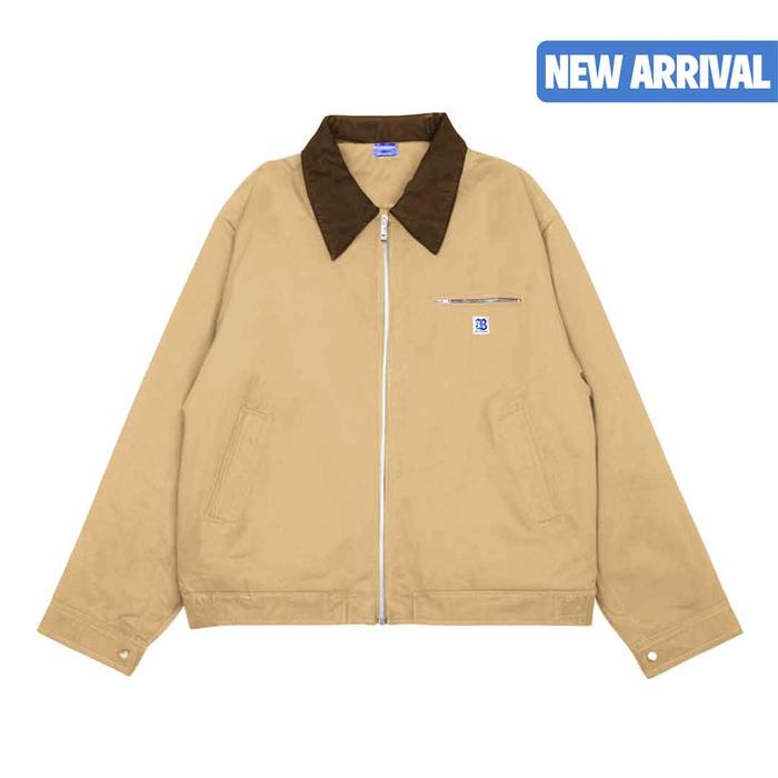 Gambar Bitsnbobs76 Work Jacket Dezi Brown Workjacket - S dari Bitsnbobs76 undefined Tokopedia