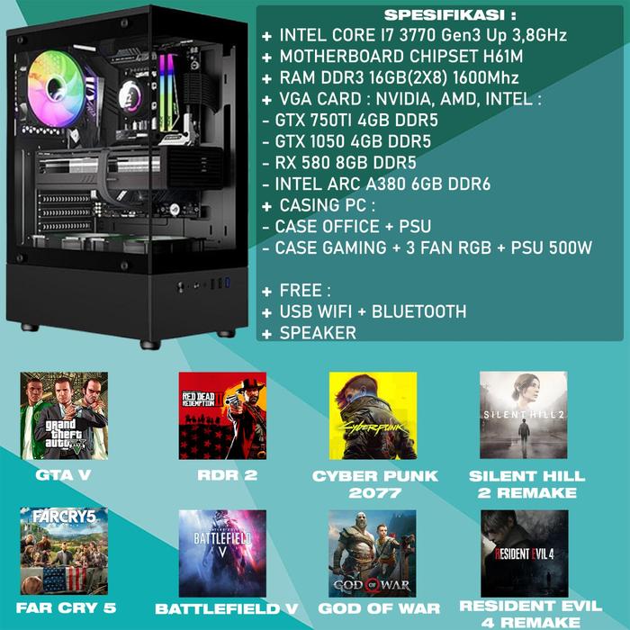 Gtx 1050 Far Cry On 2gb Ram I7 3770 Battlefield Gtx 1050 Ti Promo