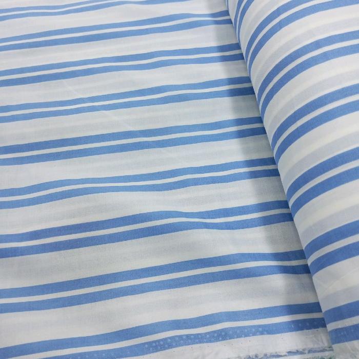 Gambar kain bahan katun motif garis garis katun italy garment import - 6 dari IWAN-TEXTILE undefined 2 Tokopedia
