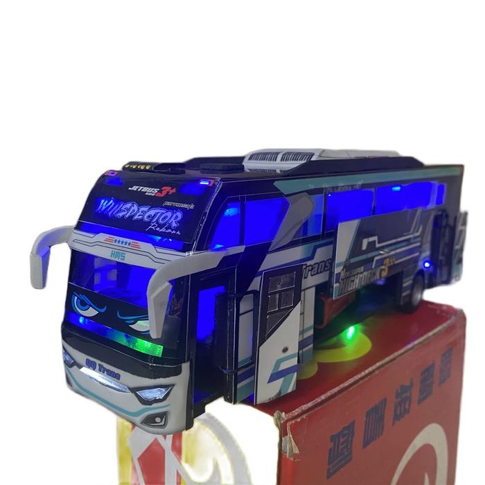 Gambar Miniatur Bis Qiqi Trans Winspector Lampu Toy dari Miniatur Bis Banjarnegara undefined Tokopedia