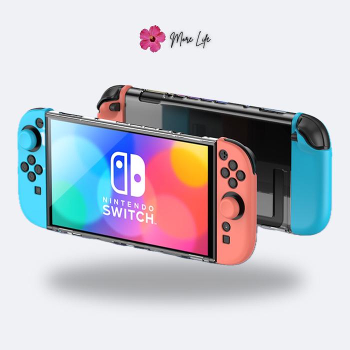 Gambar IINE Transparent PC Protective Case Set Nintendo Switch 2 – Hard Case Original - PINK BLUE dari MoreLife.Gaming undefined Tokopedia