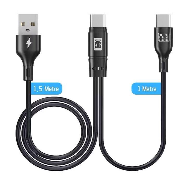 Gambar Kabel Adaptor OTG Type C Soundcard dari Shero1031-TK undefined Tokopedia
