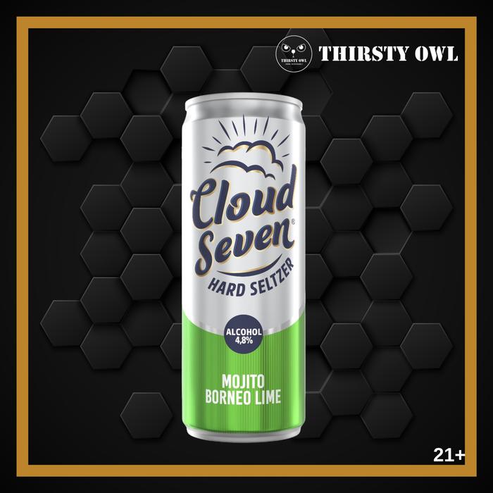 Gambar Cloud Seven Sparkling Rum All Variant 350ml - MOJITO dari Thirsty Owl undefined Tokopedia
