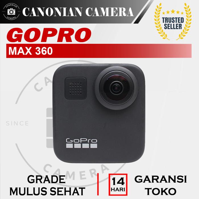 Gambar Kamera Gopro Max 360 Action Camera dari CANONIAN CAMERA undefined Tokopedia