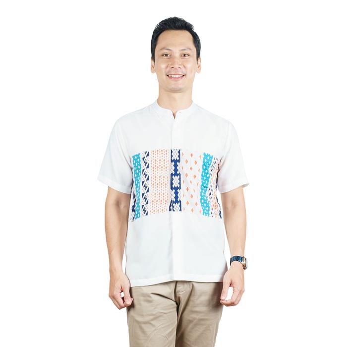 Gambar Bhatara Batik Sarimbit Keluarga Koko dan Kaftan Dariel Dewayani 5768 / Baju Couple Keluarga / Sarimbit Keluarga Ramadhan / Pakaian Muslim Ibu Motif - Dariel Ayah M dari Bhatara Batik undefined Tokopedia