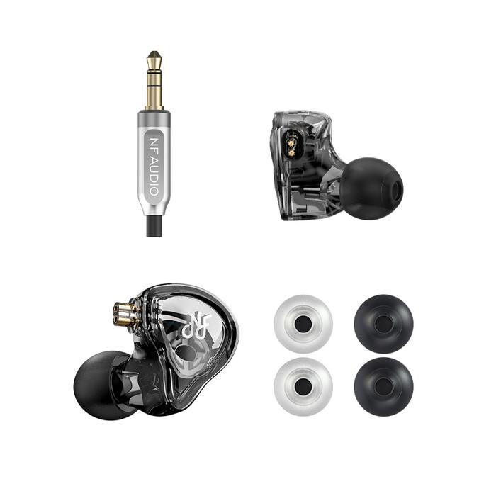 Gambar ABQHI NF Audio NM2 Earphone Double Cavity Dynamic Driver  with 0.78mm 2Pin Cable dari Abirqhi Shop undefined Tokopedia