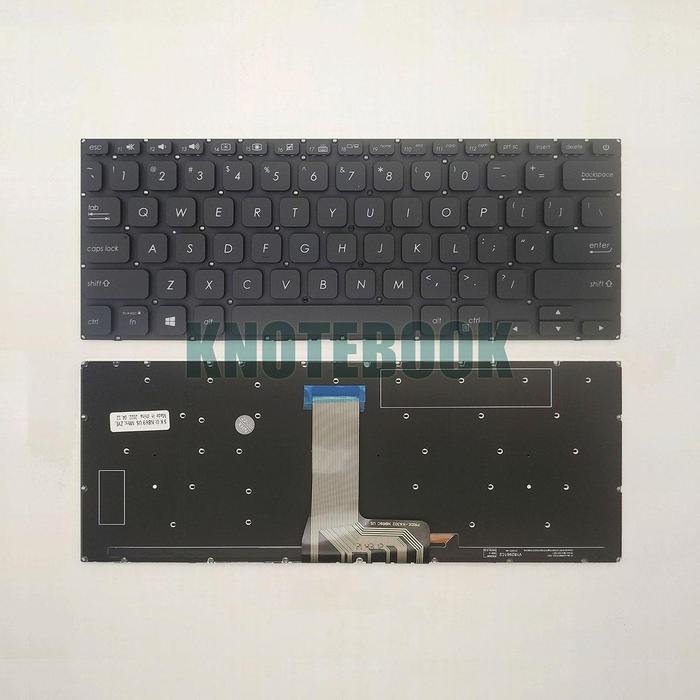 Gambar Keyboard Asus X412 X412D X412DA X412DK X412F X412FA X412FL X412U - Hitam Backlit dari KNotebookjakarta undefined Tokopedia