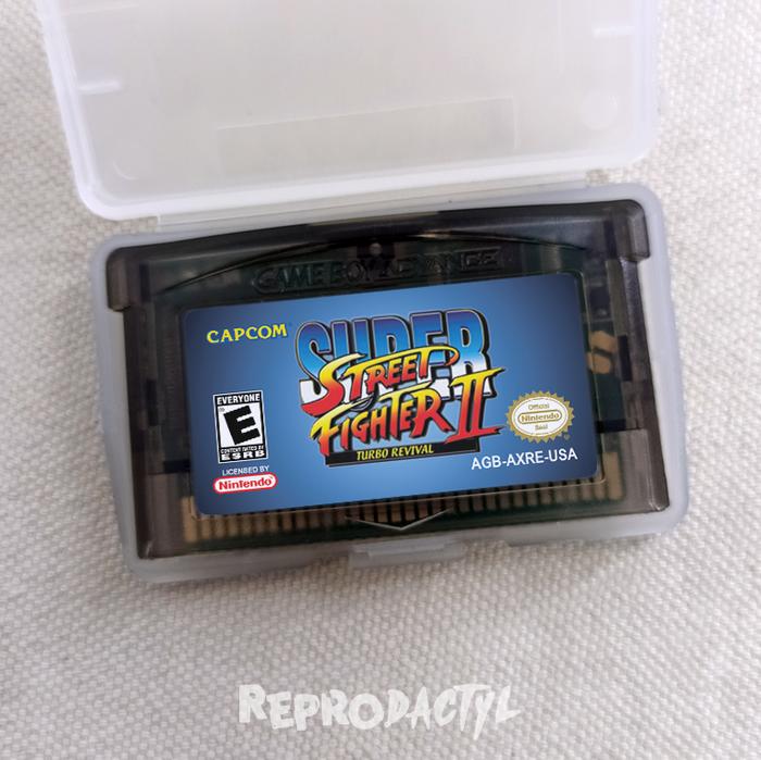 Jual Kaset Super Street Fighter II Turbo Revival Nintendo