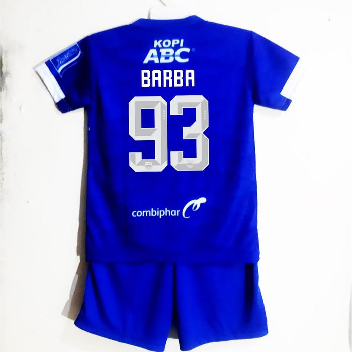Gambar COD JERSEY PERSIB Federico Barba | SETELAN BOLA ANAK LAKI LAKI | BAJU SUPPOTER ACL TWO 2025/2026 - BARBA, 7 TAHUN dari FEI FASHION_NEW undefined Tokopedia