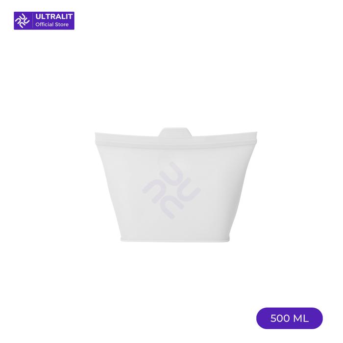 Gambar ULTRALIT Kantong Silikon - Reusable Silicone Ziplock Keep Fresh Pouch Silikon Kantong Penyimpanan Makanan Buah Sayuran Kosmetik Solusi Penyimpanan Makanan Sehat, Fleksibel & Ramah Lingkungan! - 500mL dari Ultralit undefined Tokopedia