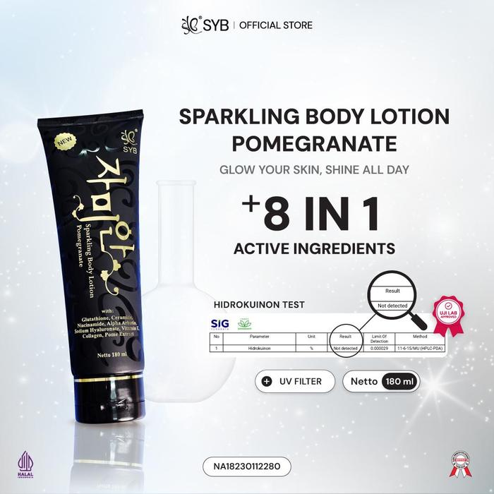 cara pemakaian red pome l glutathione NEW SYB BODY LOTION POMEGRANATE 3 VARIAN What makes #MiracleWhite Pure