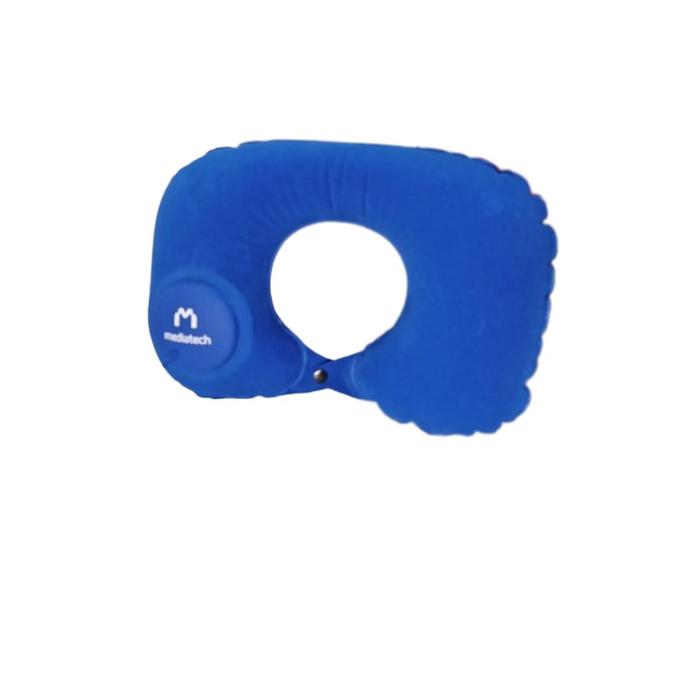 Gambar Bantal Leher travel Neck Pillow Mediatech  - 470020 - Biru tua dari Mediatech Travel Gadget undefined Tokopedia