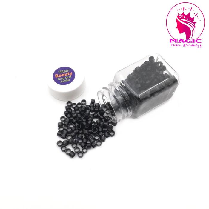 Gambar RING JUMBO ALAT SAMBUNG RAMBUT SALON Mudah Digunakan - RING JUMBO BESAR dari MAGICHAIRBEAUTY undefined 3 Tokopedia