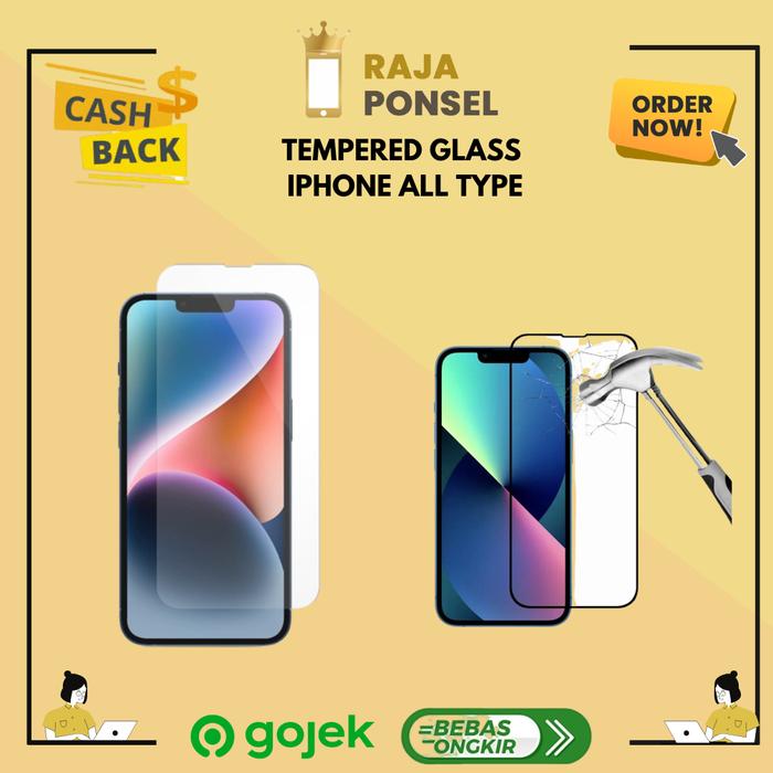 Jual TEMPERED GLASS IPHONE FOR iPhone X Xs Xs Max iPhone 11 iPhone