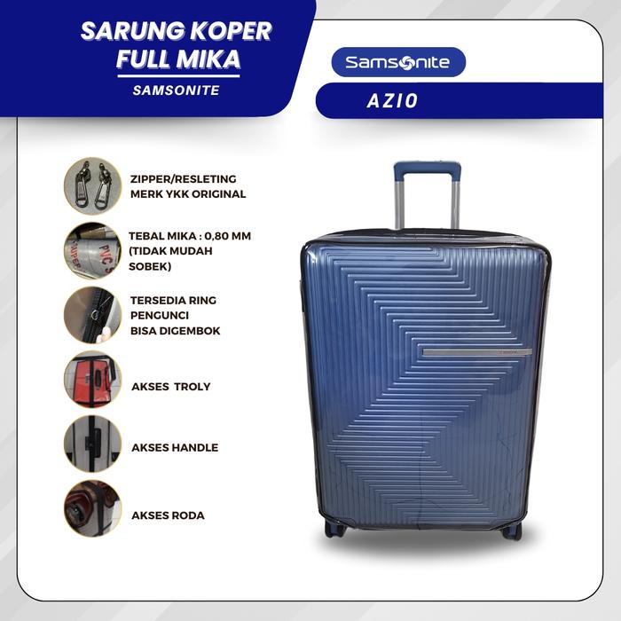 Promo Reborn Sarung Koper Cover Koper Full Mika Khusus Koper