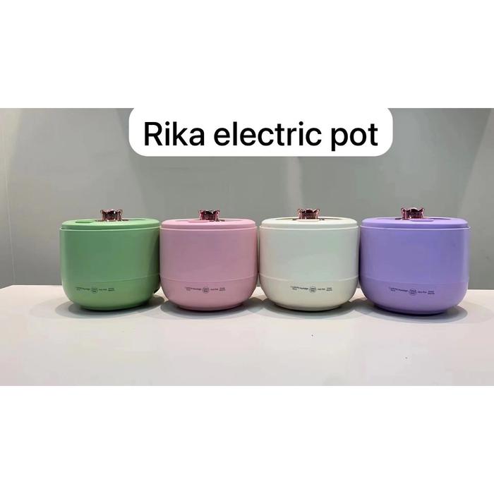Gambar Magic Com Portable Rice Cooker Panci Listrik Mini Portable 1,8 Liter Pemanas - Hijau dari GrosirSerbaguna168 undefined Tokopedia