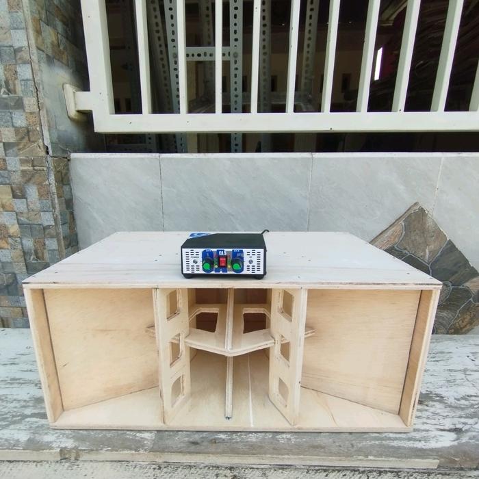 Gambar Box speaker cla double 6 in - DOUBLE CLA 6INCH BOX AJA dari Rudijaya teknik undefined Tokopedia