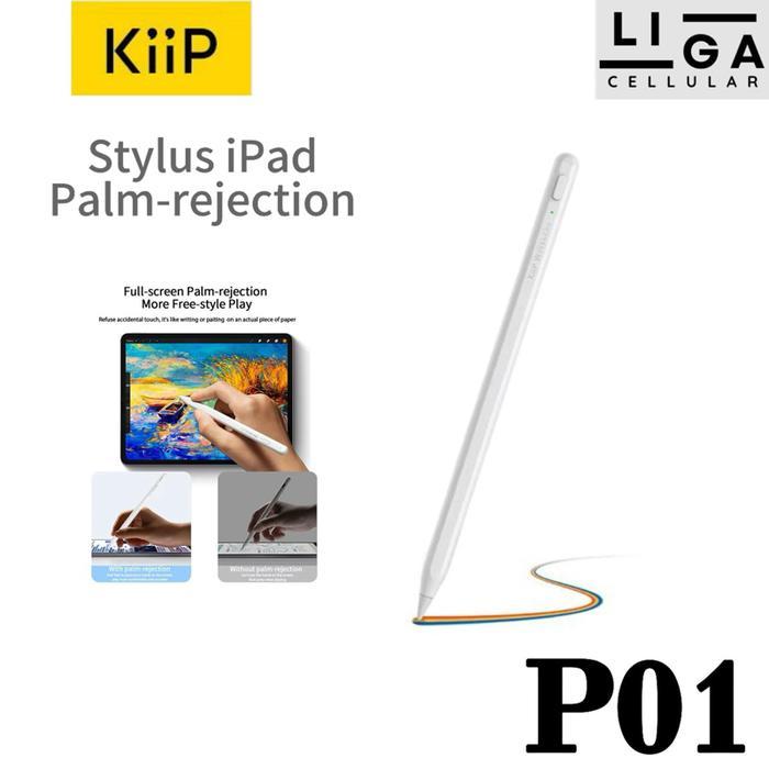 Jual Kiip Wireless P01 Stylus Pen Ipad Apple Palm Rejection Pencil