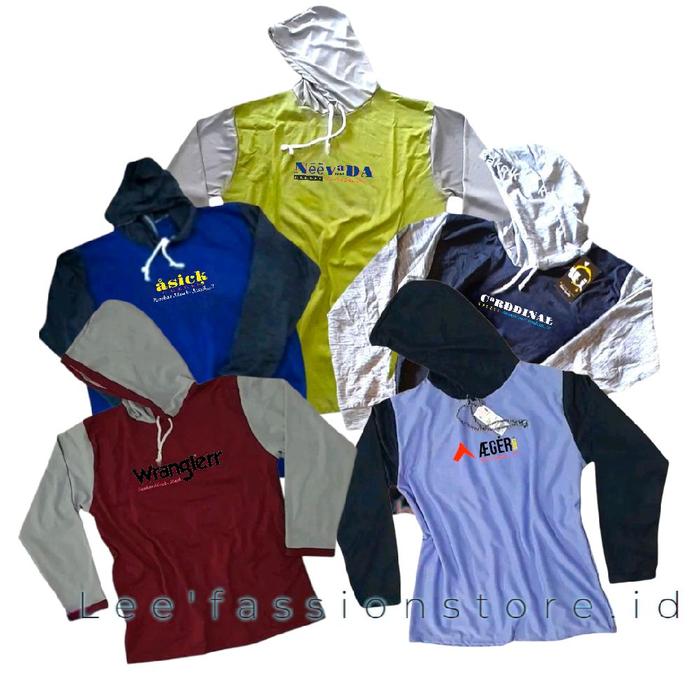 Gambar Paket 5 Pcs - Kaos Basahan Tani Kuplok Lengan Panjang Kaos Proyek Kaos Petani Kaos Berkebun Kaos Mancing Kaos Murah Kaos Kombinasi Campur Gambar Sablon DTF Anti Luntur Kaos Pria Dewasa Nyaman Santai - Paket 3 Pcs Acak, L.(BB.50-60.KG) dari Lee'fassionstore.id undefined Tokopedia