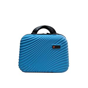 Gambar Beauty Case 14 Inch Koper Mini Koper Make Up Tas Kosmetik - Sky Blue dari JnK Bag undefined Tokopedia