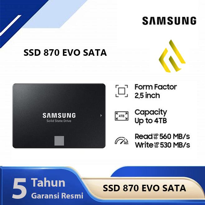 1tb Ssd Samsung Evo Drives Ssd Samsung 870 Evo 1tb 25 Inch Sata