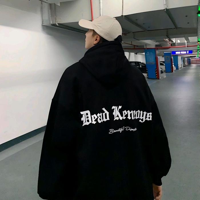Gambar Jaketin Aja ( S - 6XL ) Hoodie Big Size DEAD KENEDYS BEAUTIFUL DISASTER Korean Harajuku Style Jaket Oversize  M L XXL 2XL 3XL XXXXL 4XL 5XL 6L Jacket Oversized Boy Girl Jumbo Pria Wanita Ulzzang Street Wear Hip Hop y2K Grey Cream Putih Brown Beige Hitam - Hitam, S dari Jaketin.Aja undefined Tokopedia
