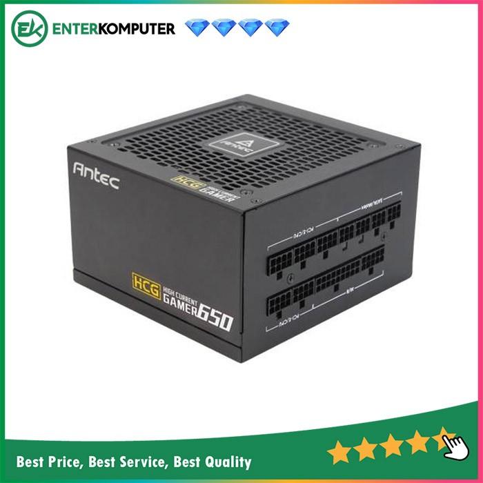 Gambar Antec High Current Gamer 650W - HCG650 Gold Fully Modular / PSU 650W dari Enter Komputer Official undefined Tokopedia