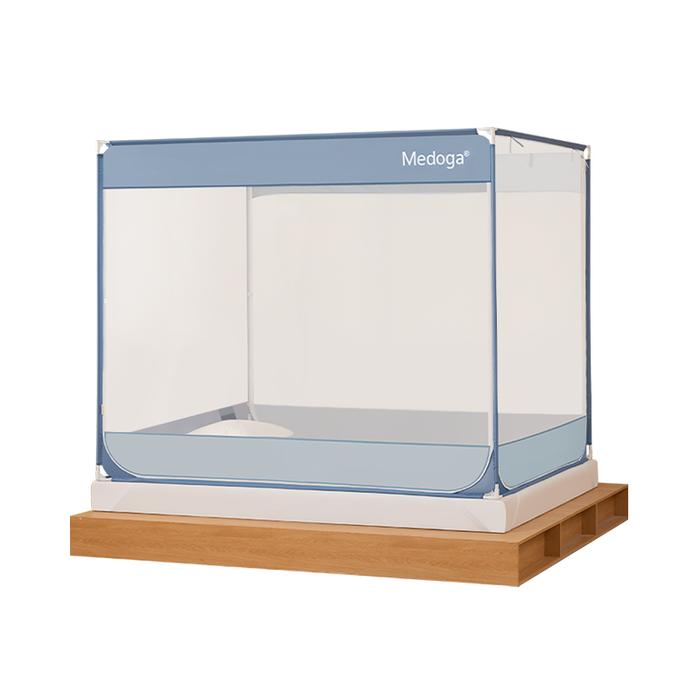 Gambar [PROMO] Medoga Kelambu Tidur Polos Anti Jatuh Anti Nyamuk Bayi Anak Dewasa 120 160 180 200 - No Bundling, 120 x 192 dari kelambu medoga Kota Tangerang Tokopedia