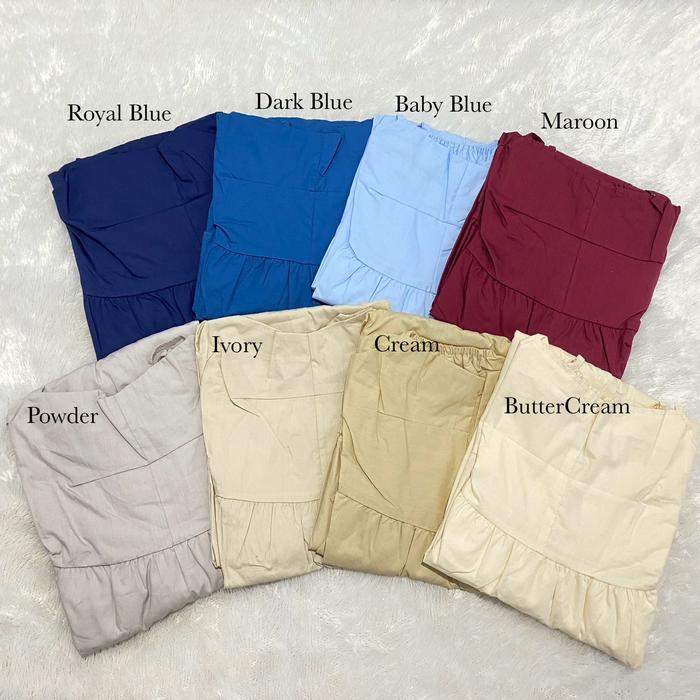 Gambar PREMIUM Katun Polyn Summer Dress Casual Simple Elegan Korean Style Overall Wanita Remaja Dewasa Korea Kekinian Terbaru Jumbo Ibu Hamil Hijab Baju Kondangan Jepang Gaun Pesta Wedding Mewah Atasan Natal OOTD Bali Pantai Panjang Maxi Midi 2025 Napoly Posy - Dark Blue, S-M (Maxi) 622 dari Algiclo.id undefined Tokopedia