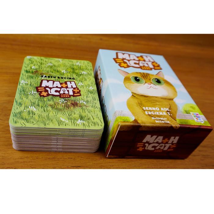 Gambar Hompimpa Math Cat Card Game / Permainan Kartu Anak dari BORGO GB undefined Tokopedia
