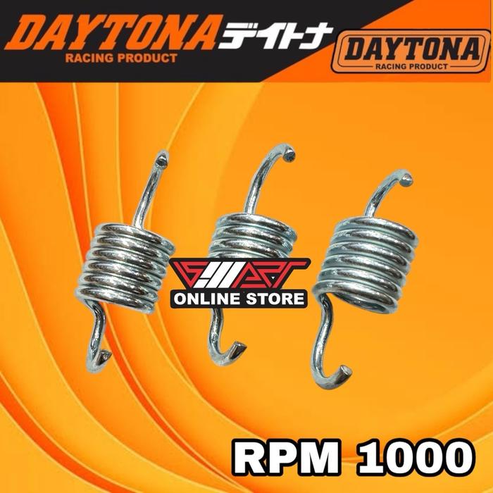 Gambar PER SENTRIK DAYTONA PERKAMPAS GANDA DAYTONA BEAT / MIO / VARIO 125 / GENIO - 1000 RPM dari SMARTMOTOSHOP undefined Tokopedia