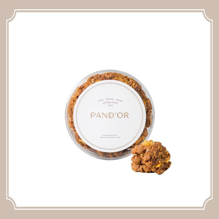 Gambar Pand'Or Coffee Spekoe Cookies - Small Cookie Round dari Pand&#39;Or Food &amp; Cakes undefined 4 Tokopedia