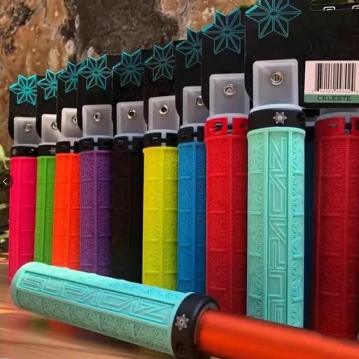 Gambar Handgrip SUPACAZ Grizips lock on - Grip Cocok Sepeda Lipat MTB Minion - Hitam dari moon-sport undefined 5 Tokopedia