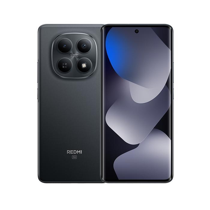 Gambar Xiaomi Redmi Note 15 5G (8/256 GB) (12/512 GB) | Baterai 5520mAh - Black, 8/256GB dari Doran Gadget Store undefined Tokopedia
