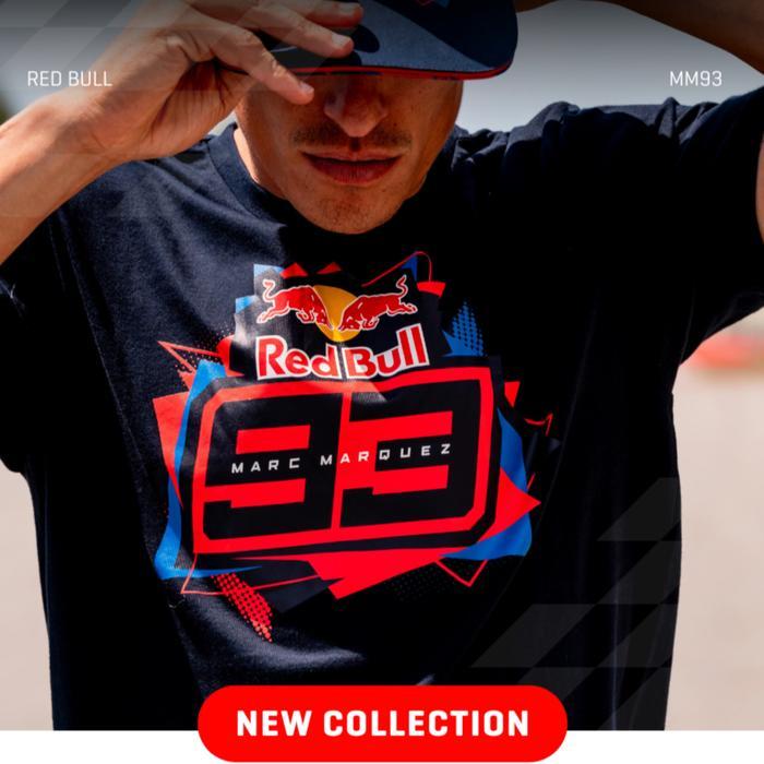 Gambar Gresini Racing MotoGP 2024 Marc Marquez Helmet Red Bull. Kaos Unisex - M dari andi12 store undefined Tokopedia
