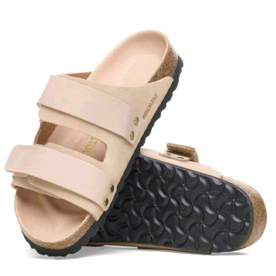 Gambar Birkenstock Uji Lena HS New Beige BNIB Size 36 37 38 39 40 41 Ready Stock Sandal Birkenstock Asli Authntc sale murah Sendal Unisex dari Almirasamenergy undefined Tokopedia