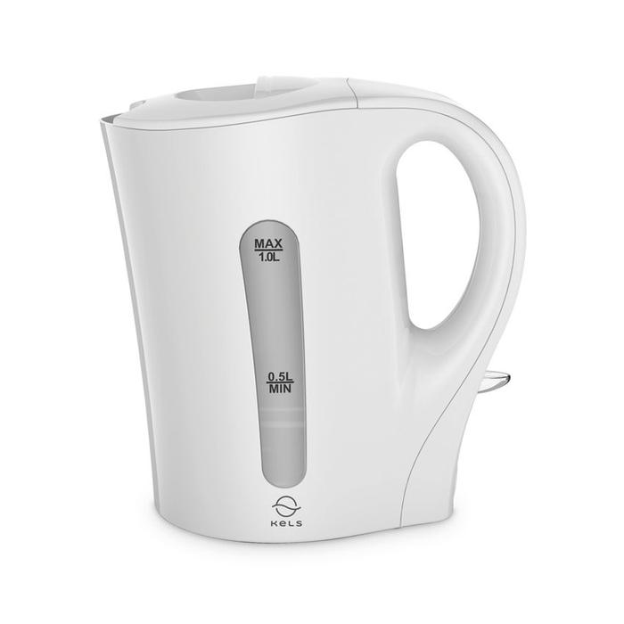 Gambar Kels Daven Teko Listrik 1 liter termos listrik  otomatis kecil - Putih dari Klikbelidotcom undefined Tokopedia
