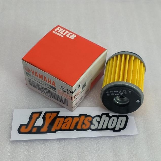 Gambar FILTER SARINGAN OLI NEW R15 V3 V4 R15M CONNECTED MT15 XSR VIXION R WR 155 ORIGINAL YGP 1S7-E3440-00 dari STEFANY WIDYA undefined Tokopedia
