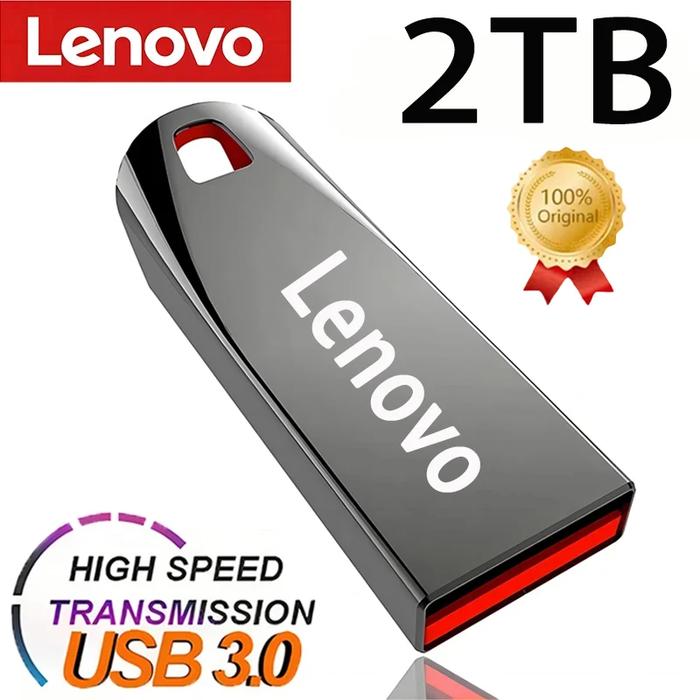 Gambar Original Lenovo 2TB Usb 3.0 Flash Drives High Speed Metal Pendrive 1TB 512G Portable Usb Drive Waterproof Memoria Usb Flash Disk dari purnama kemeja8499 undefined Tokopedia