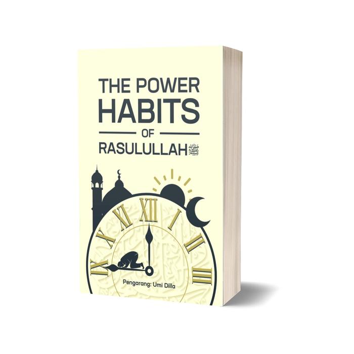 Gambar Buku Motivasi The Power Habits of Rasulullah by Umi Dilla - YashMed - The Power Habits dari jendelabook Kab. Klaten Tokopedia