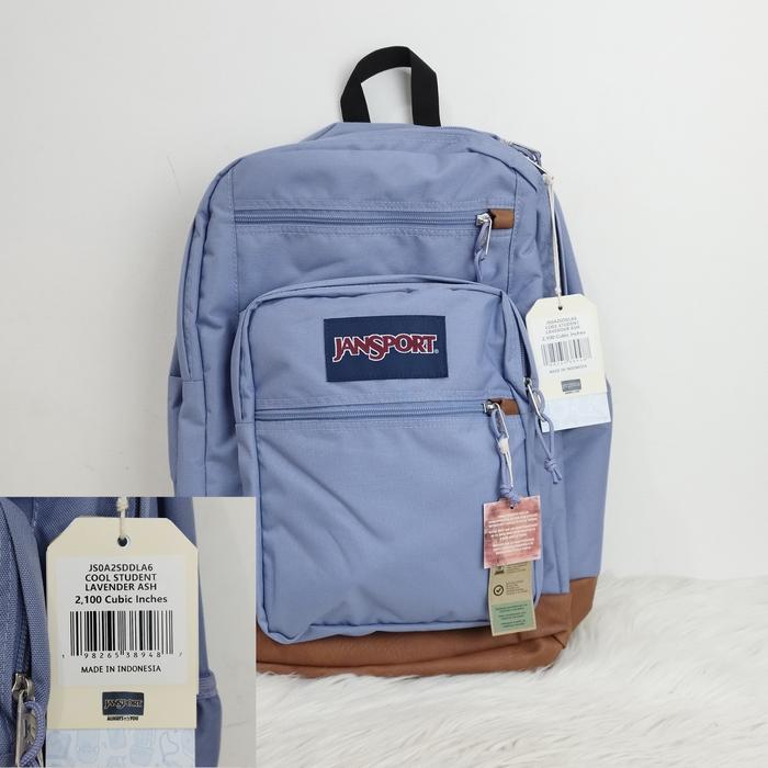 Promo Tas Pria Jansport Cool Student Anak Sekolah Original 15 inch