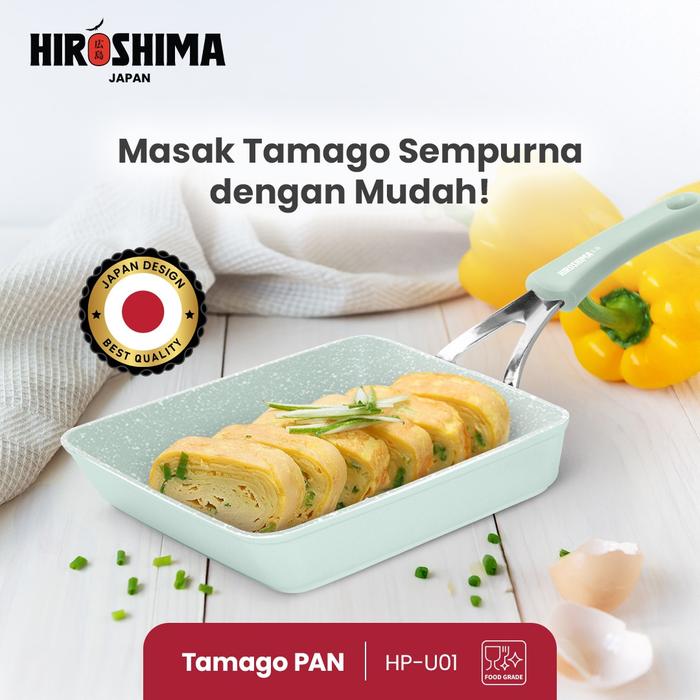 Gambar Hiroshima Tamago PAN  (Pembuat Omelet) - Green dari Bolde Official Store undefined Tokopedia